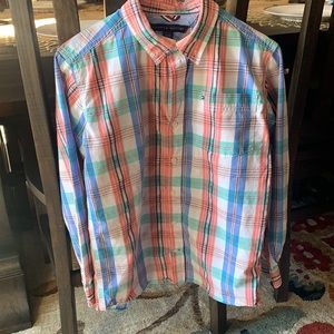 Boys L 16/18 button down Tommy Hilfiger shirt
